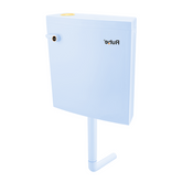 Trueliving_Wall Flushing Blue) Hung Cistern 8.5 Ltr.